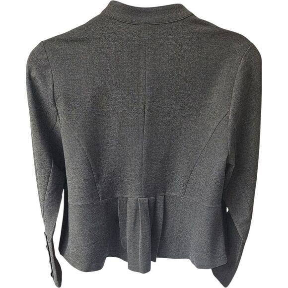 TORRID PLUS SIZE GRAY Twill Fabric Mixed Anorak Jacket/Blazer Size 2X - Picture 8 of 13